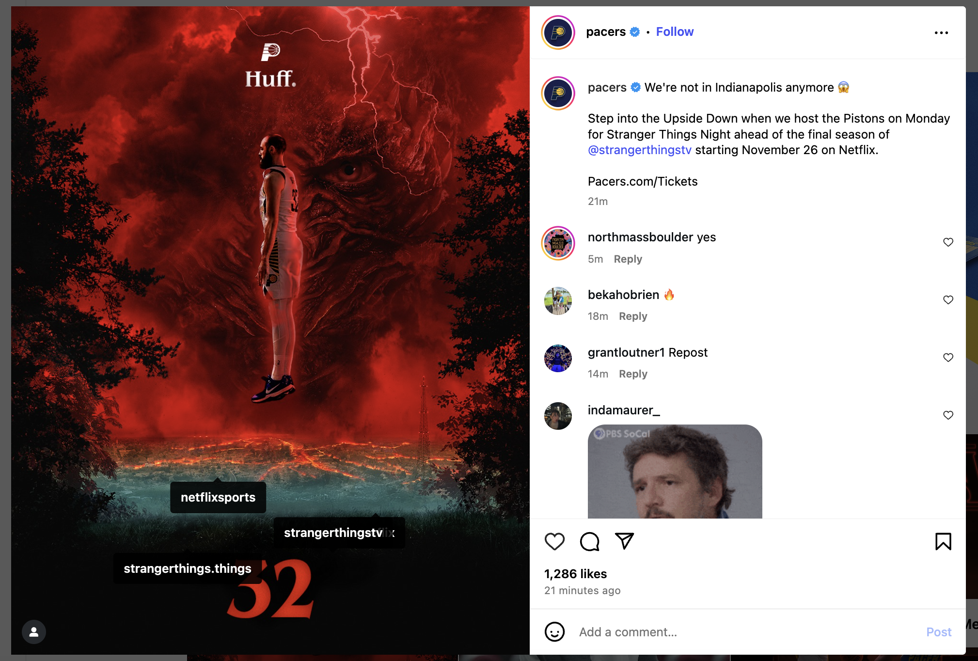 In - Feed Instagram Post